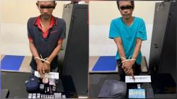 Terbongkar! Kontrakan di Agam Disulap Jadi Markas Sabu, Dua Pengedar Dibekuk