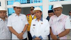 Bupati Pidie Jaya Sibral Malasyi: Gedung Utama MTQ Sudah 92 Persen, Tinggal Sentuhan Akhir
