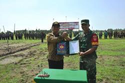 TMMD Sengkuyung Tahap III Tahun 2025 Rampung, Lebar Jalan Desa Tunjungharjo Bertambah