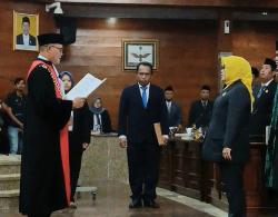 Dilantik Jadi Ketua DPRD, Nurhayati Siap Berkolaborasi dan Awasi Pemerintah Daerah