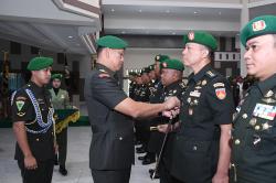 Mutasi Pejabat Utama Kodam IV/Diponegoro, Berikut Daftar Nama-namanya