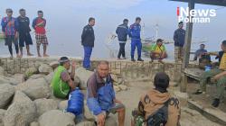 Arus Kencang Sebabkan Dua Kapal Bagang Bertabrakan di Binuang