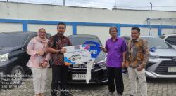Kejutan dari BRI Medan Gatot Subroto, Nasabah Setiabudi Bawa Pulang Mobilio dari Undian Simpedes