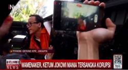 UPDATE Dari Gedung KPK ke Balik Jeruji, Immanuel Ebenezer Masuk Rumah Tahanan