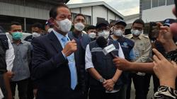 Temuan Zat Radioaktif pada Udang Ekspor, Menteri LH Sidak PT Bahari Makmur Sejadi di Serang