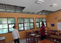 Pemkab Karawang Bergerak Cepat, Disdikpora Segera Perbaiki Sekolah Rusak Karena Gempa