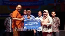 Masjid Agung Kota Tegal Juara II Ramadan Manis Pakai QRIS Se- Jateng