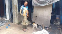 Cerita Warga Temukan Anak Korban Tenggelam di Sungai Jombang, Jasad Terperangkap Jala Ikan