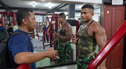 Korem 011 Lilawangsa Siapkan Prajurit TNI Atlet Binaraga ke Kejuaran Asia