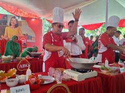 Nasi Goreng Racikan Bupati Aep Jadi Juara di Lomba Forkopimda Karawang