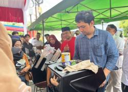 Founder Ki Demang Coffee dan Kemenady Coffee Berbagi Ilmu di Workshop Barista Karang Taruna