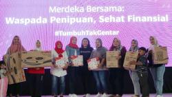 300 UMKM Perempuan di Jepara Diedukasi Literasi Keuangan