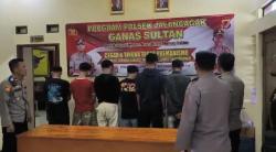 Polsek Jalancagak Gagalkan Tawuran Pelajar di Subang, Sembilan Remaja Diamankan