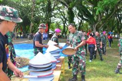 Panen Raya Yonif 9 Marinir di Pesawaran, Dorong Program Ketahanan Pangan Presiden Prabowo