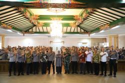 Sinergi Tiga Pilar, Wujudkan Situasi Kondusif di Kabupaten Purworejo