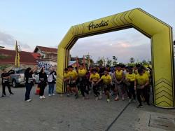 Tak Hanya Ikuti Lomba 5K Fun Run, Peserta PHFC Palembang Juga Bisa Cek Kesehatan Gratis
