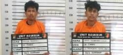 Kabur Sambil Tendang Petugas, Duo Maling Motor di Medan Tersungkur Dihajar Peluru