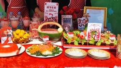 Lomba Hias Tumpeng Meriahkan Peringatan Kemerdekaan di SMK Negeri 5 Pangkalpinang