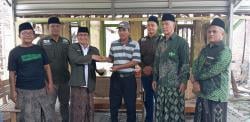 Lazisnu PCNU Kendal Salurkan Bantuan untuk Korban Kebakaran di Desa Sarirejo