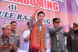 Bicara Dihadapan Masyarakat Mempawah, Gibran Sebut Pembangunan IKN Bukan Proyek Mangkrak
