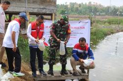 Pertamina Dukung Kemandirian Petambak Lhokseumawe
