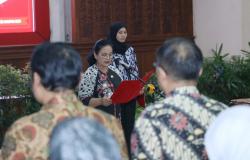 Lantik 126 Pejabat Eselon III dan IV, Agustina, Wali kota Semarang Tegaskan Tak Ada Sogok Menyogok