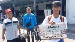 Kedatangan Juara I Nasional Tenis Meja O2SN Diksus 2025 Tanpa Sambutan Layaknya Sang Juara