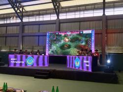 Ribuan Pelajar Semarakkan Turnamen E-Sport Piala Rizki Sadig di Tulungagung