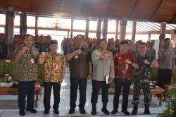 Jaga Kondusifitas, Bupati Grobogan Minta Kades Bekerjasama Dengan Bhabinkamtimas Dan Babinsa