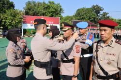 Pimpinan Baru Polres Indramayu Resmi Dilantik, Siapa Saja?