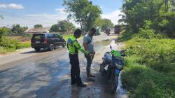 Pengendara Motor Tewas Usai Terjatuh dan Ditabrak di Jalan Siak II Pekanbaru