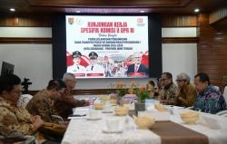 Terima Kunker Komisi II DPR RI, Pemkot Semarang Siap Optimalkan Dana Transfer dari Pusat
