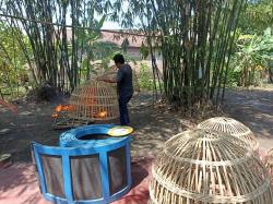 Polsek Balongbendo Tegas! Arena Judi Sabung Ayam Dibakar, Warga Dihimbau Stop Perjudian