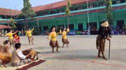 Kesenian Dongkrek Meriahkan Rawat Budaya Mataraman di Nganjuk
