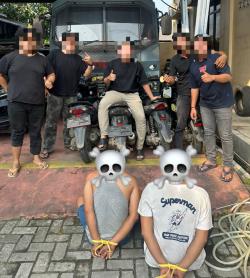Spesialis Curanmor 50 Tahun Diringkus Resmob Polda Banten, 4 Motor Disikat Sekaligus!