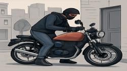 Waspada, Sepeda Motor Milik Mahasiswa Hilang Dicuri saat Parkir di Samping Rumah