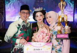 Bikin Bangga, Siswi Madrasah di Jombang Raih Juara 1 Putri Citra Indonesia Remaja Jatim 2025