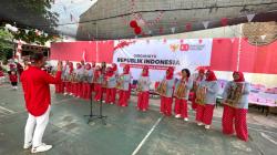 Meriahkan HUT ke-80 RI, Warga RW 14 Bukit Nusa Indah Hadirkan Angklung sebagai Simbol Kebersamaan