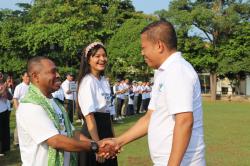 Berangkatkan Tim Ekspedisi Patriot, UNDIP Bawa Misi Pertanian di Daerah Transmigrasi
