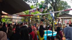 Lomba Kincir di Atas Kolam Jadi Hiburan Favorit Warga Neglasari Garut