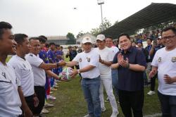 PSSI Resmi Gulirkan Liga 4 dari Stadion Merpati Kota Depok, Ini Daftar 15 Tim yang Berkompetisi
