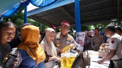 Pasar Murah hingga Layanan Kesehatan, Alumni Akpol 90 Ringankan Beban Warga