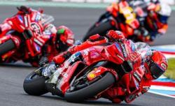 Marc Marquez Dominasi Sprint Race MotoGP Hungaria 2025, VR46 Kuasai Podium