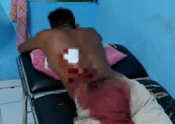 Duel Maut di PT Mamuang: Cekcok Ayam Berujung Parang, Satu Karyawan Tumbang