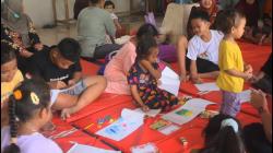 Pemerintah Kabupaten Blora Tangani Kesehatan Pengungsi Pasca Kebakaran Sumur Minyak Ilegal
