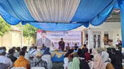 Warga dan Kades Tanjung Rejo Kompak Sambut Sosialisasi Ranperda