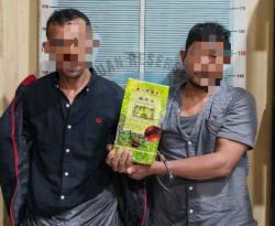 Operasi Rahasia di Trienggadeng: Dua Kurir Sabu 1 Kg Diciduk, Dikendalikan Bandar Malaysia