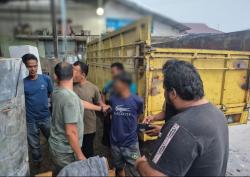 Drama Kelam di Peusangan Bireuen: Istri Siri Ditikam, Pelaku Dibekuk di Gudang Sumut
