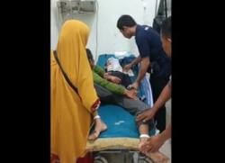 Kritis! Remaja 16 Tahun Terbaring Koma Diduga Dikeroyok Oknum Polisi di Serang