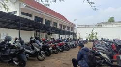 Motor Staf DPRD Cianjur Raib di Halaman Pendopo, CCTV Mati Jadi Tamparan Keamanan